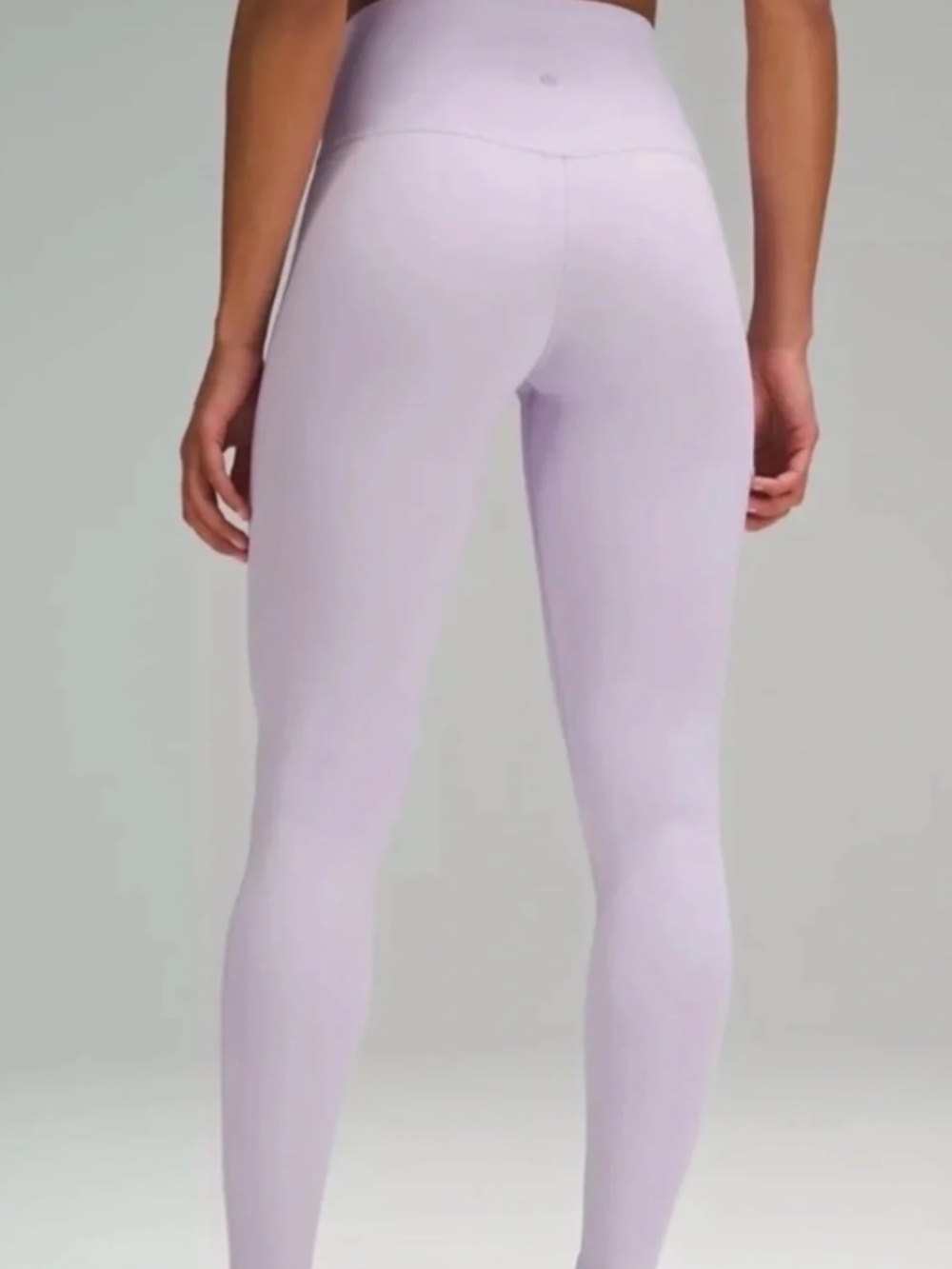 Lululemon High Rise Align Leggings in Lilac - Picture 2 of 2